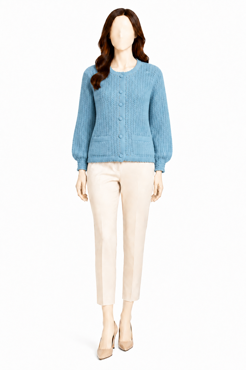 Limited Time Sale: Knit / Cardigan / 100% Alpaca / RoyalAlpaca