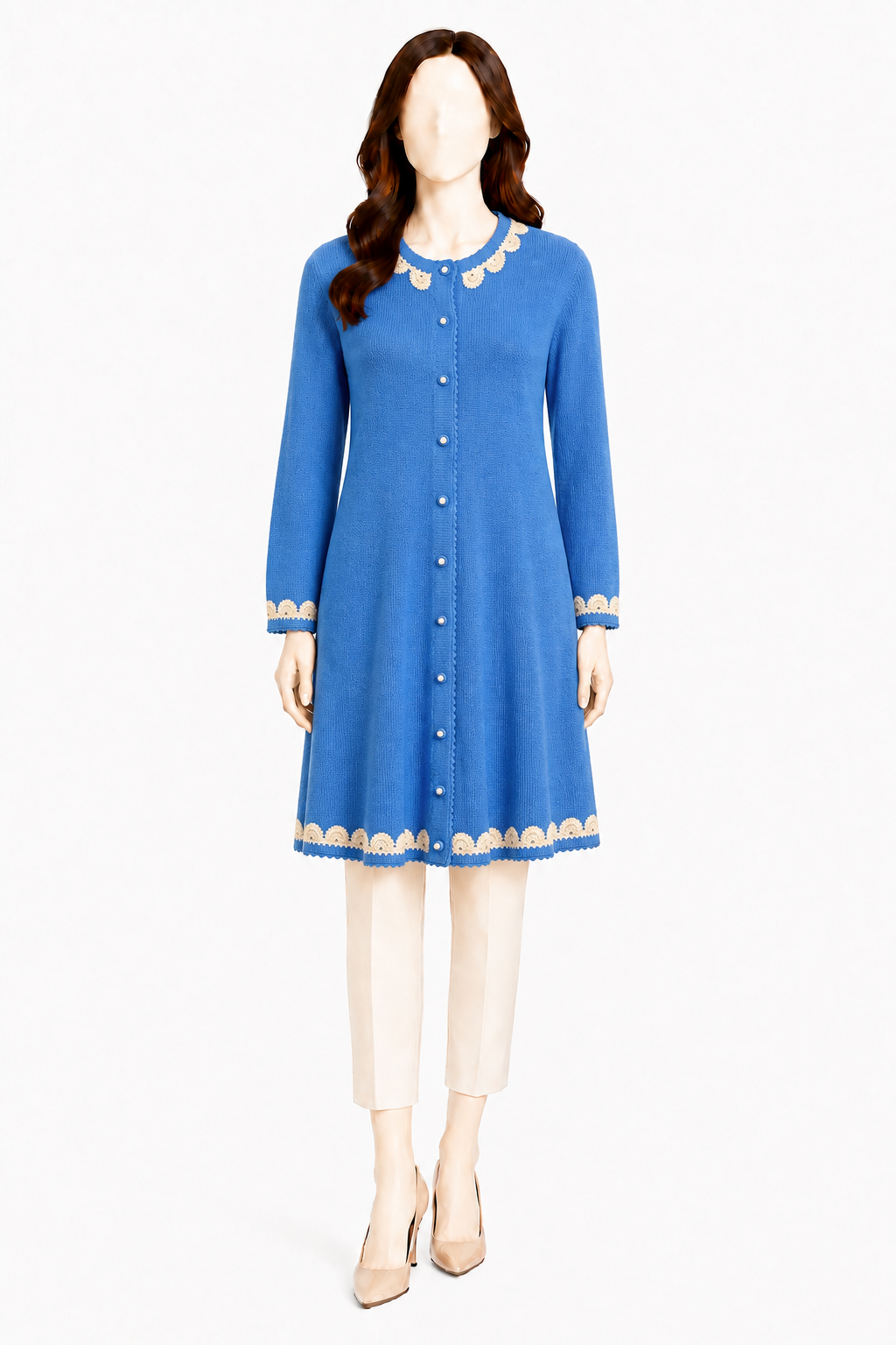 [Online Exclusive Price] Knit / Dress / 100% Alpaca / RoyalAlpaca