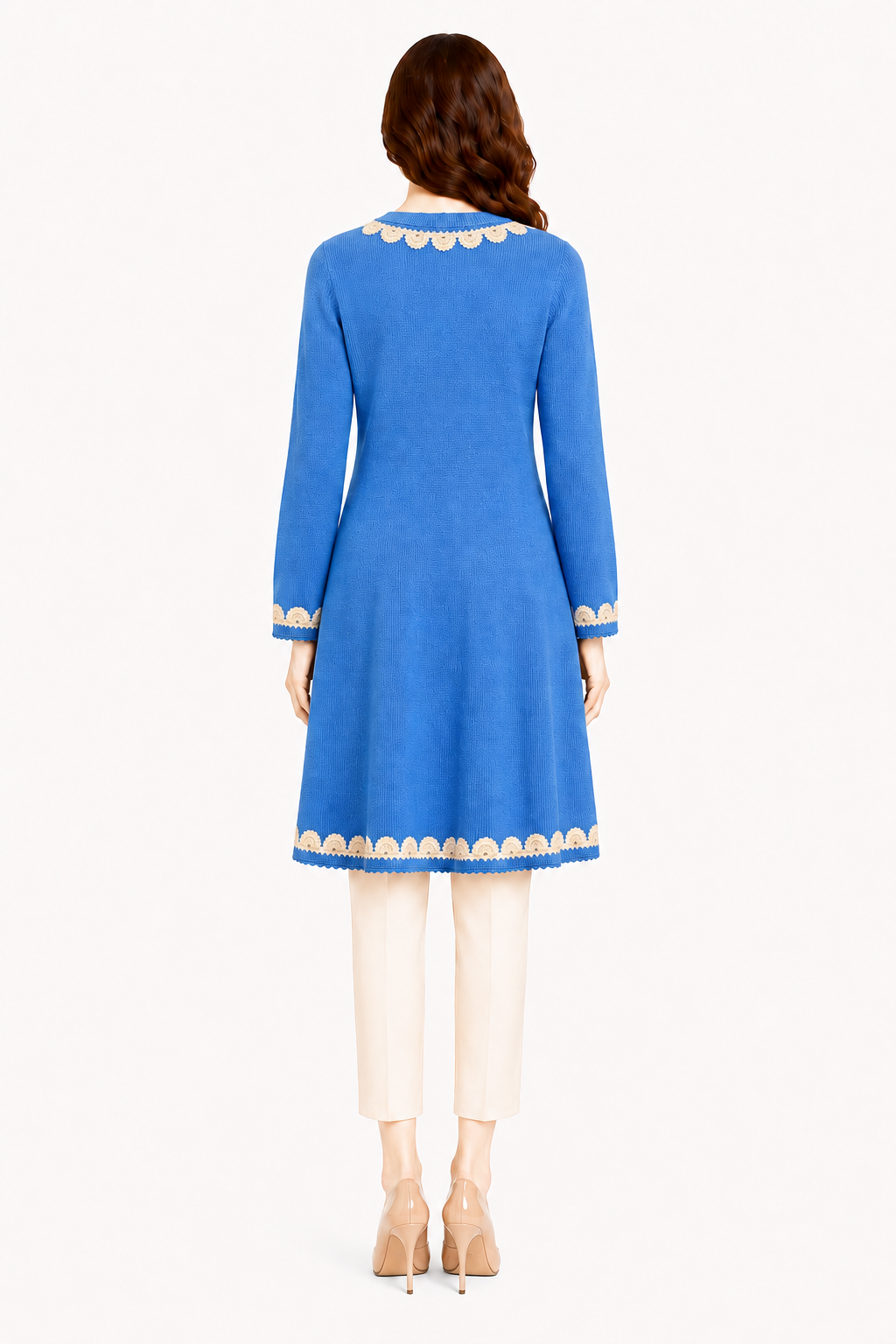 [Online Exclusive Price] Knit / Dress / 100% Alpaca / RoyalAlpaca