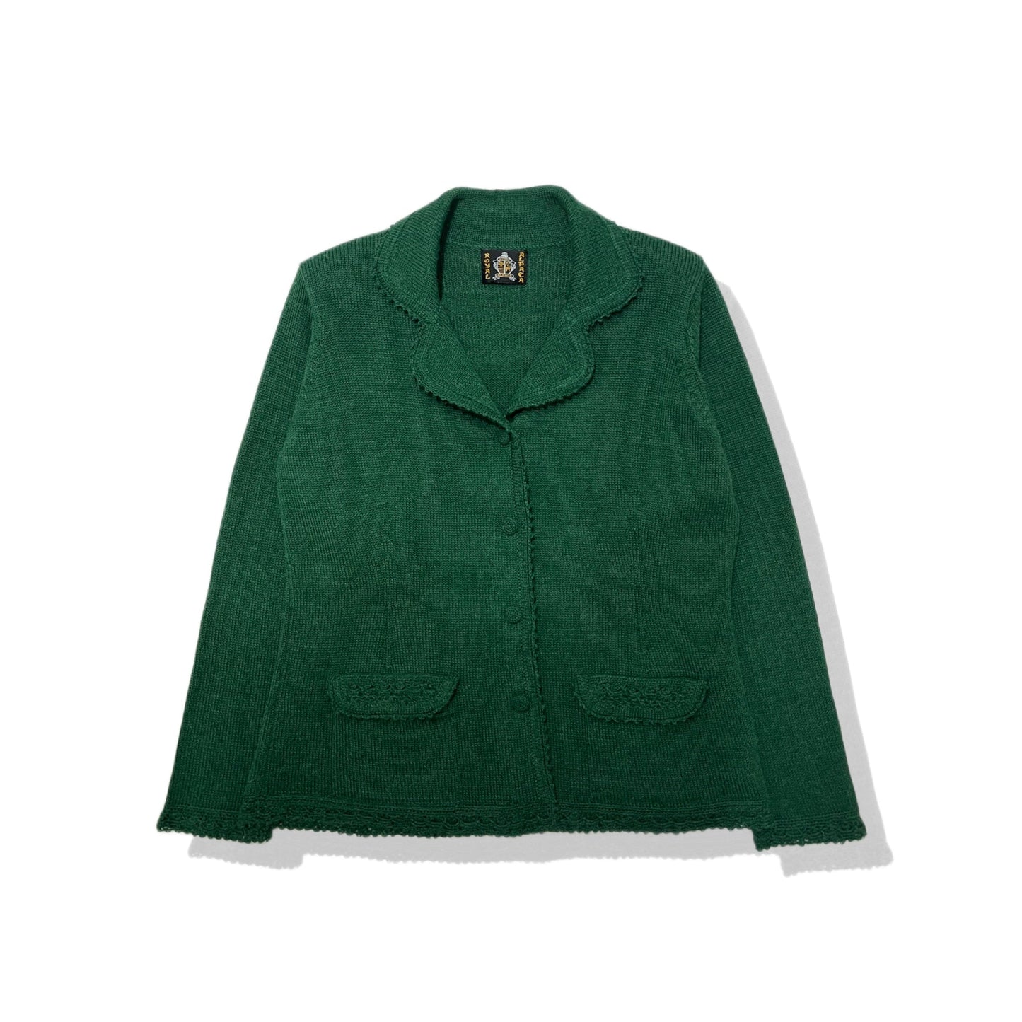 ニット / カーディガン / アルパカ100％ / RoyalAlpaca_ロイヤルアルパカ