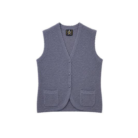 [Online Exclusive Price] Knit / Vest / 100% Alpaca / RoyalAlpaca