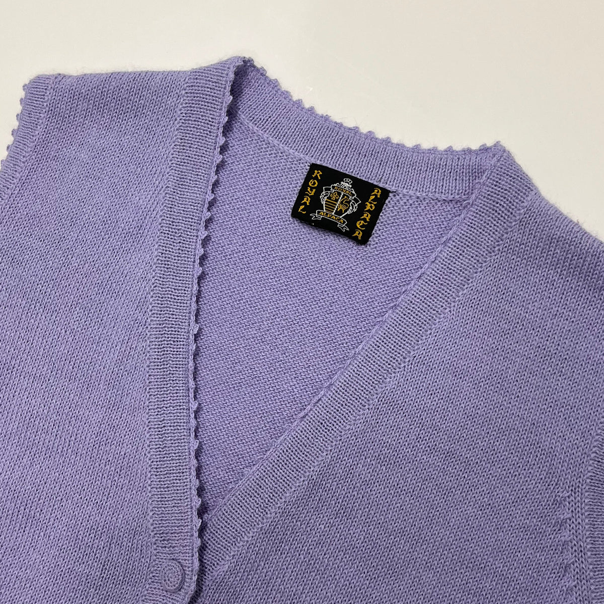 [Online Exclusive Price] Knit / Vest / 100% Alpaca / RoyalAlpaca