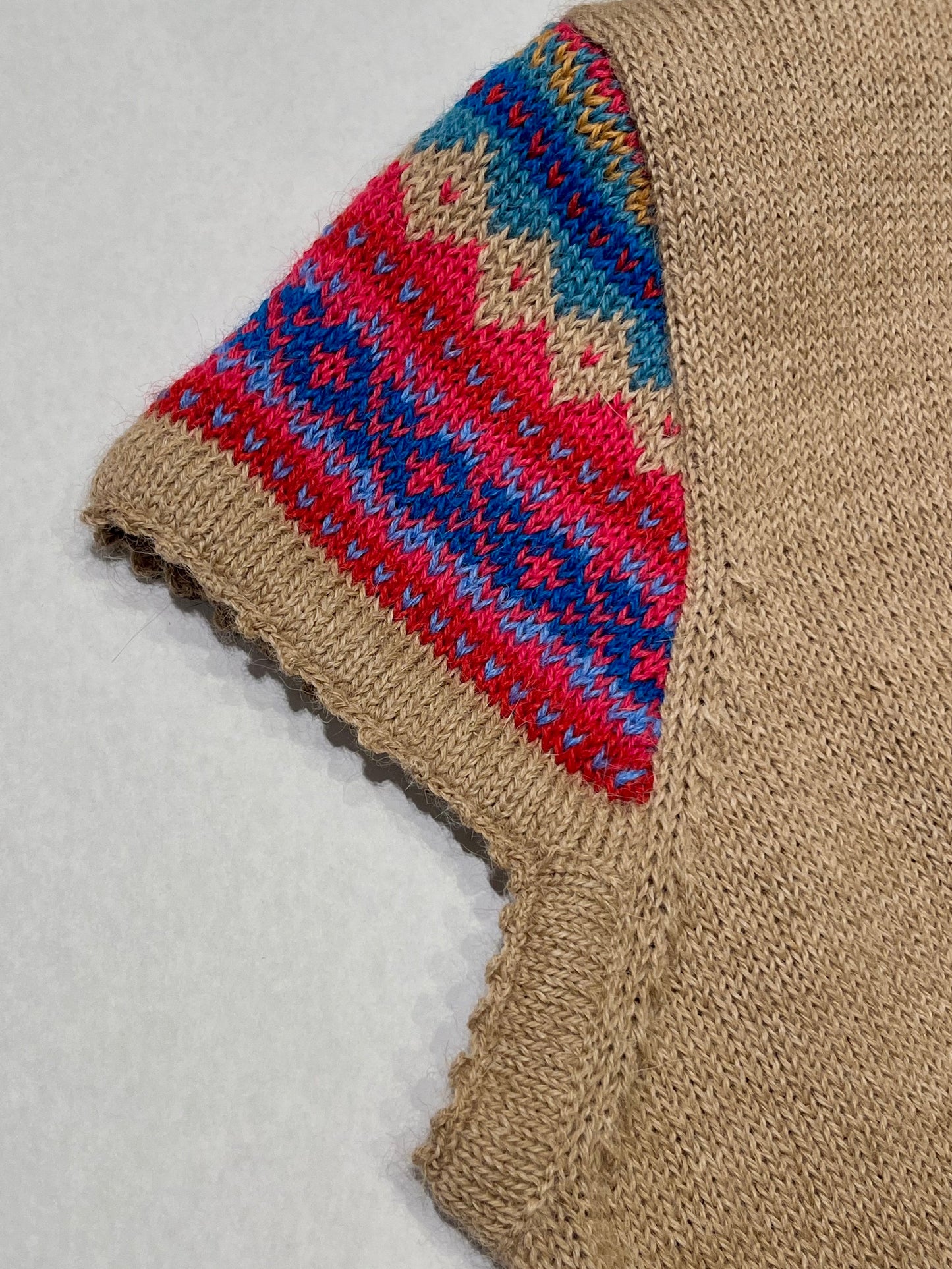 ニット / ベスト / アルパカ100％ / RoyalAlpaca_ロイヤルアルパカ