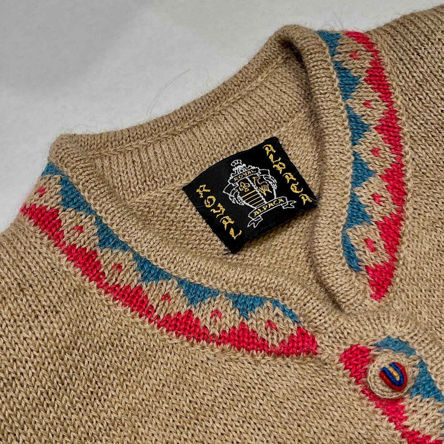 ニット / ベスト / アルパカ100％ / RoyalAlpaca_ロイヤルアルパカ