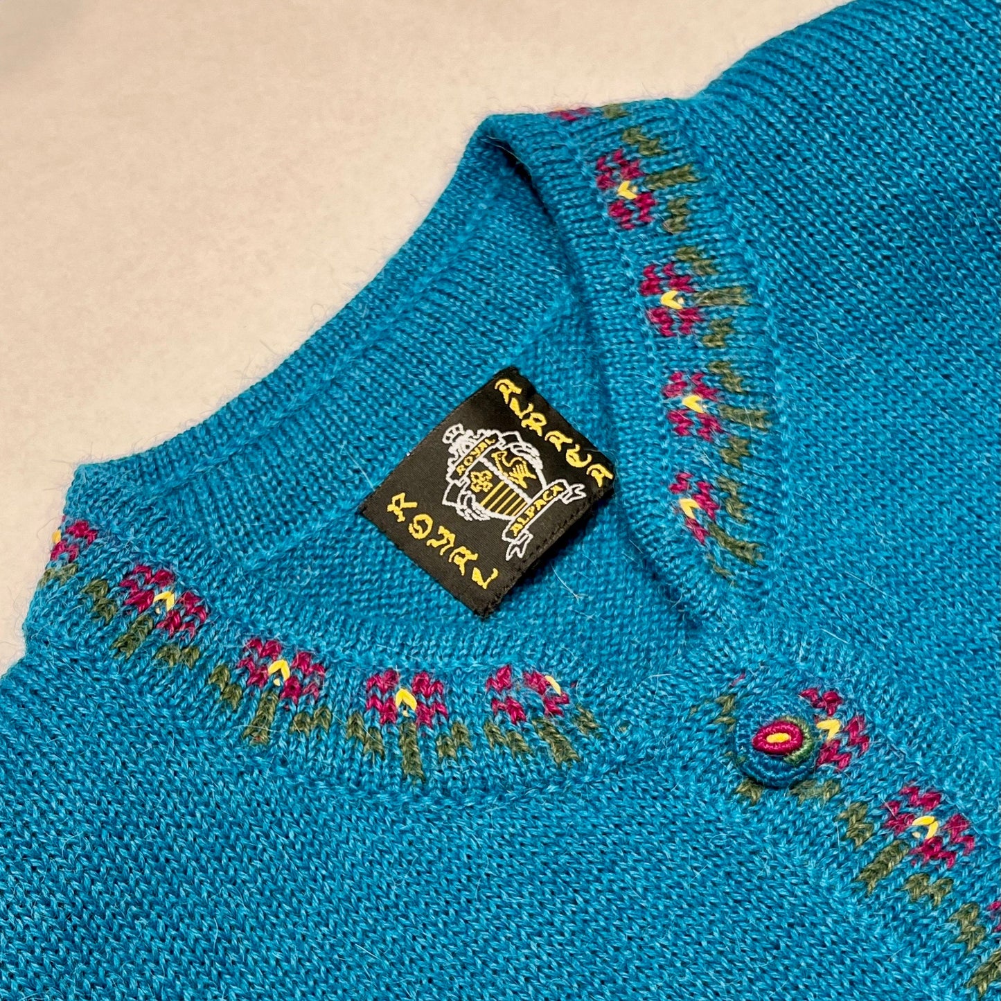 [Online Exclusive Price] Knit / Vest / 100% Alpaca / RoyalAlpaca