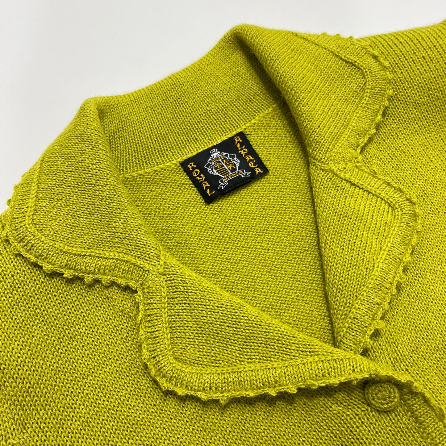 ニット / カーディガン / アルパカ100％ / RoyalAlpaca_ロイヤルアルパカ