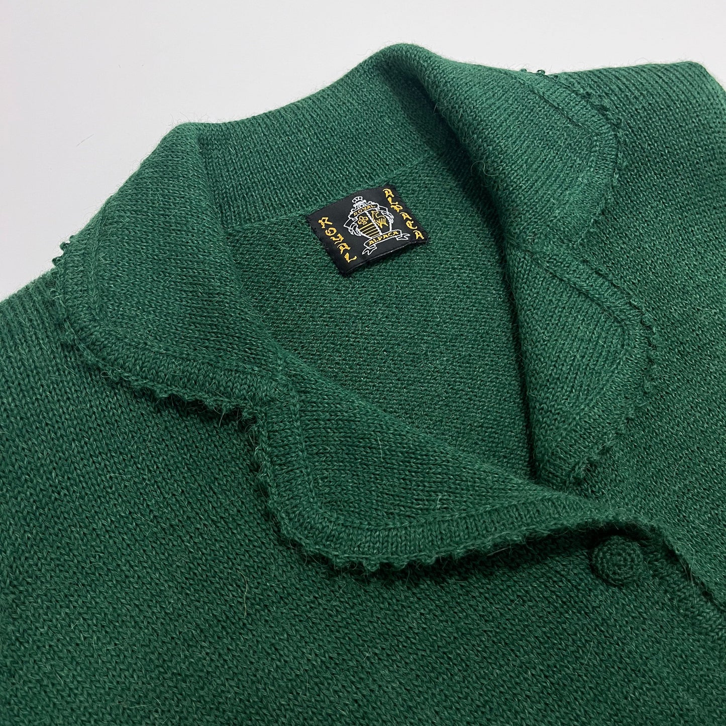 ニット / カーディガン / アルパカ100％ / RoyalAlpaca_ロイヤルアルパカ