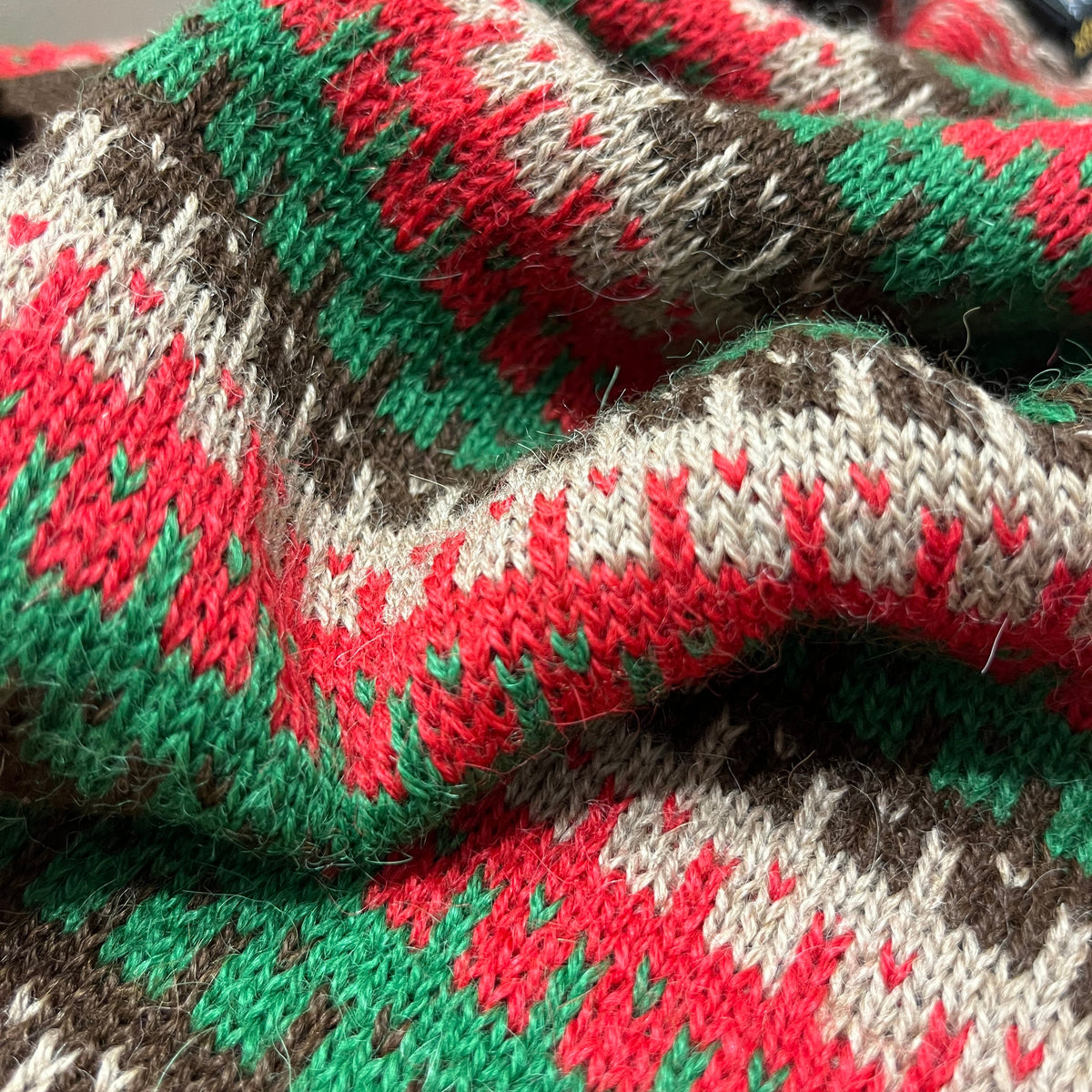 [Online Exclusive Price] Unisex Knit Sweater/Vest/100% Alpaca/RoyalAlpaca