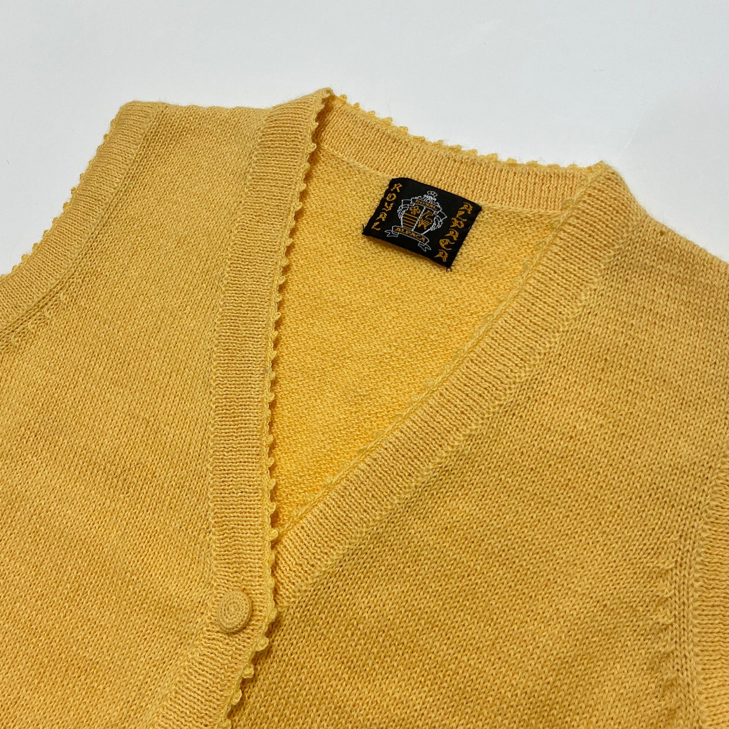 [Online Exclusive Price] Knit / Vest / 100% Alpaca / RoyalAlpaca