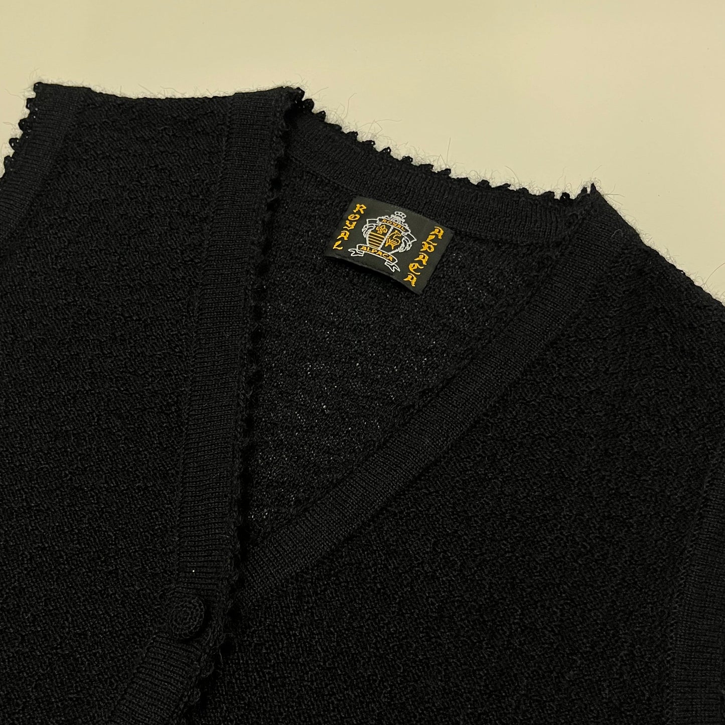 [Online Exclusive Price] Knit / Vest / 100% Alpaca / RoyalAlpaca