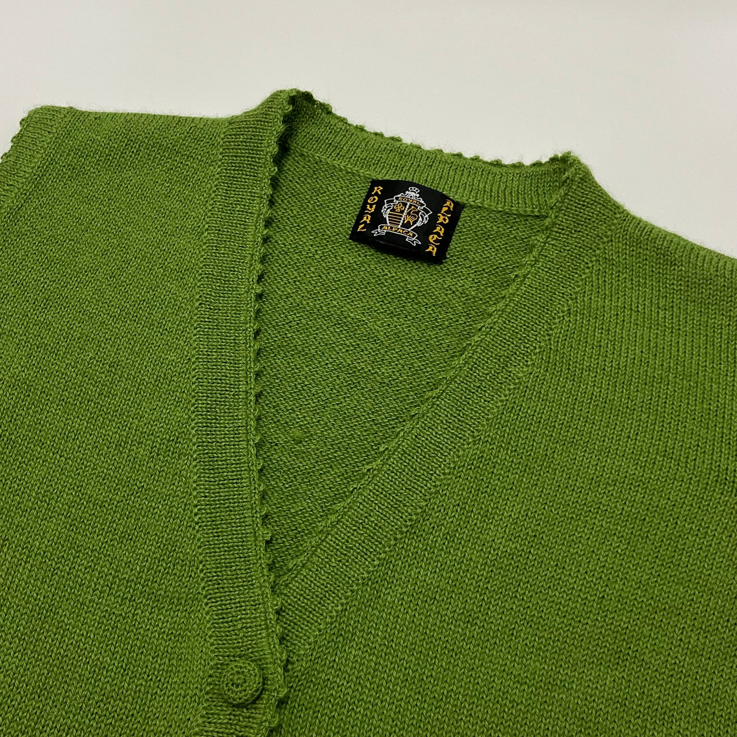 [Online Exclusive Price] Knit / Vest / 100% Alpaca / RoyalAlpaca