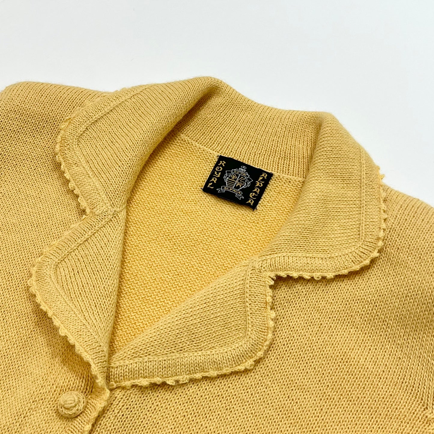 [Online Exclusive Price] Knit / Cardigan / 100% Alpaca / RoyalAlpaca