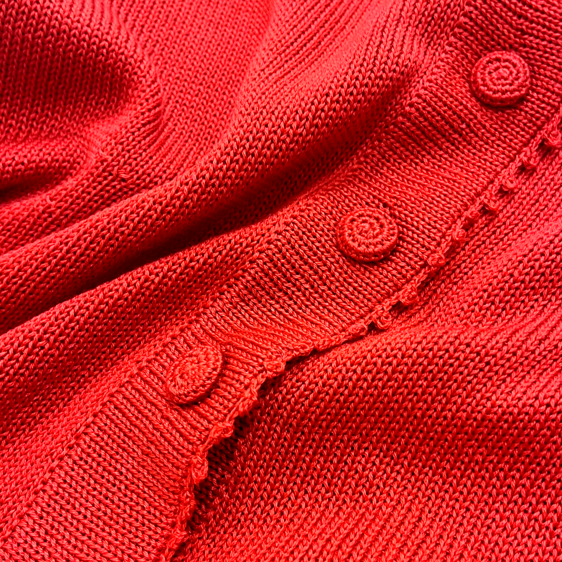 ニット / カーディガン / ピマコットン100％ / RoyalAlpaca_ロイヤルアルパカ