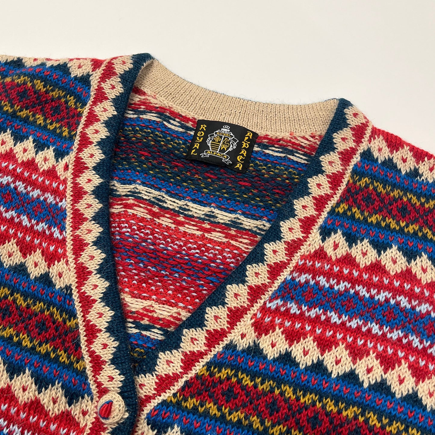 《オンライン限定価格》ニット / ベスト / アルパカ100％ / RoyalAlpaca_ロイヤルアルパカ