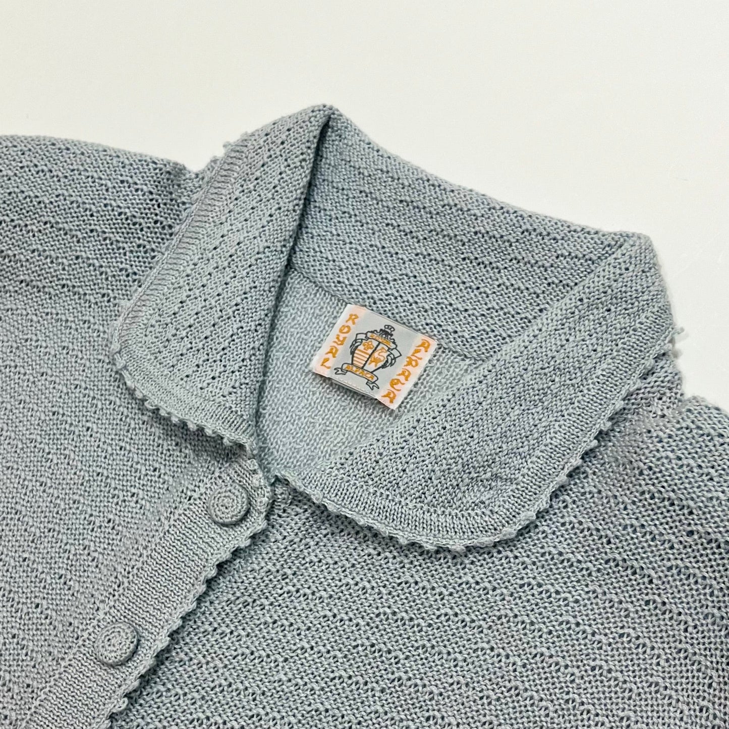 [Online Exclusive Price] Knit / Cardigan / 100% Pima Cotton / Royal Alpaca