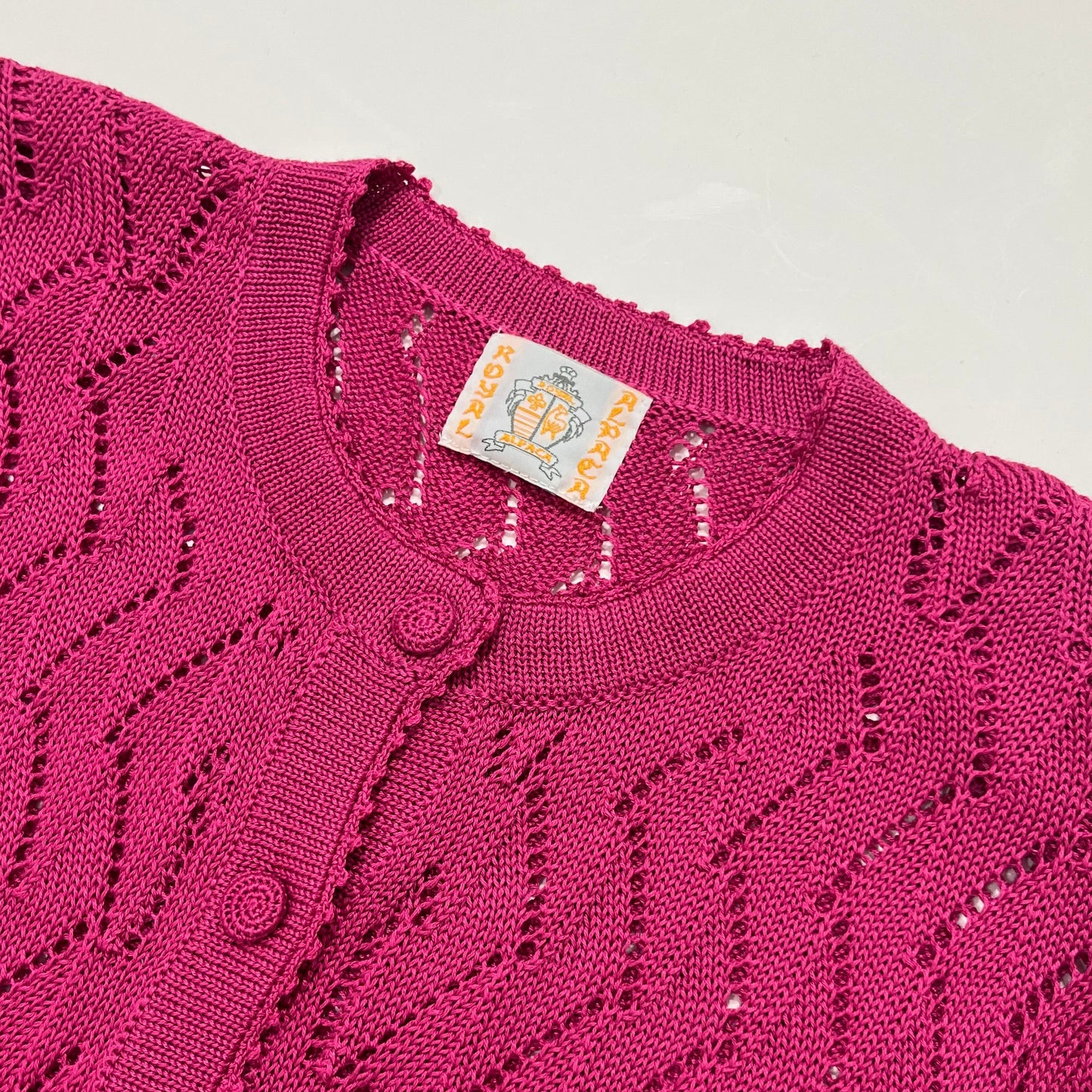 [Online Exclusive Price] Knit / Cardigan / 100% Pima Cotton / Royal Alpaca