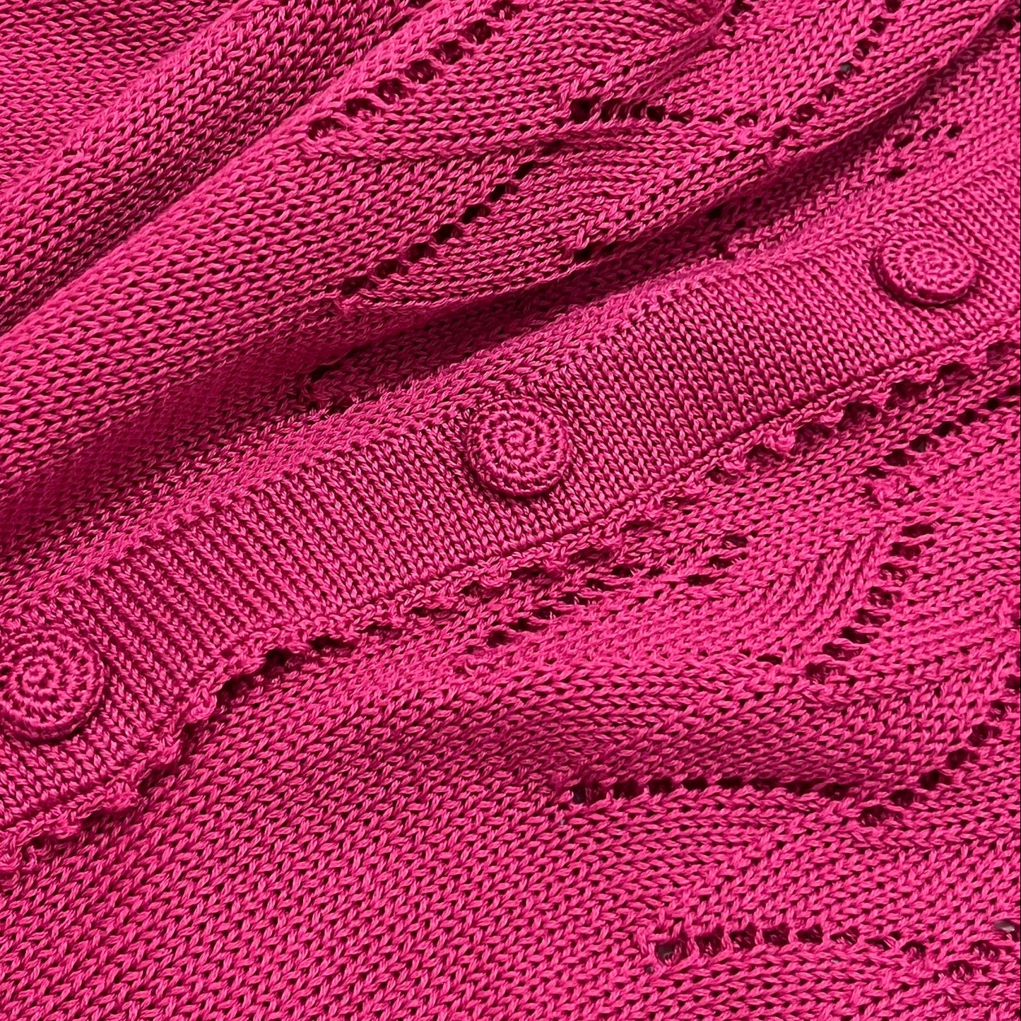 [Online Exclusive Price] Knit / Cardigan / 100% Pima Cotton / Royal Alpaca