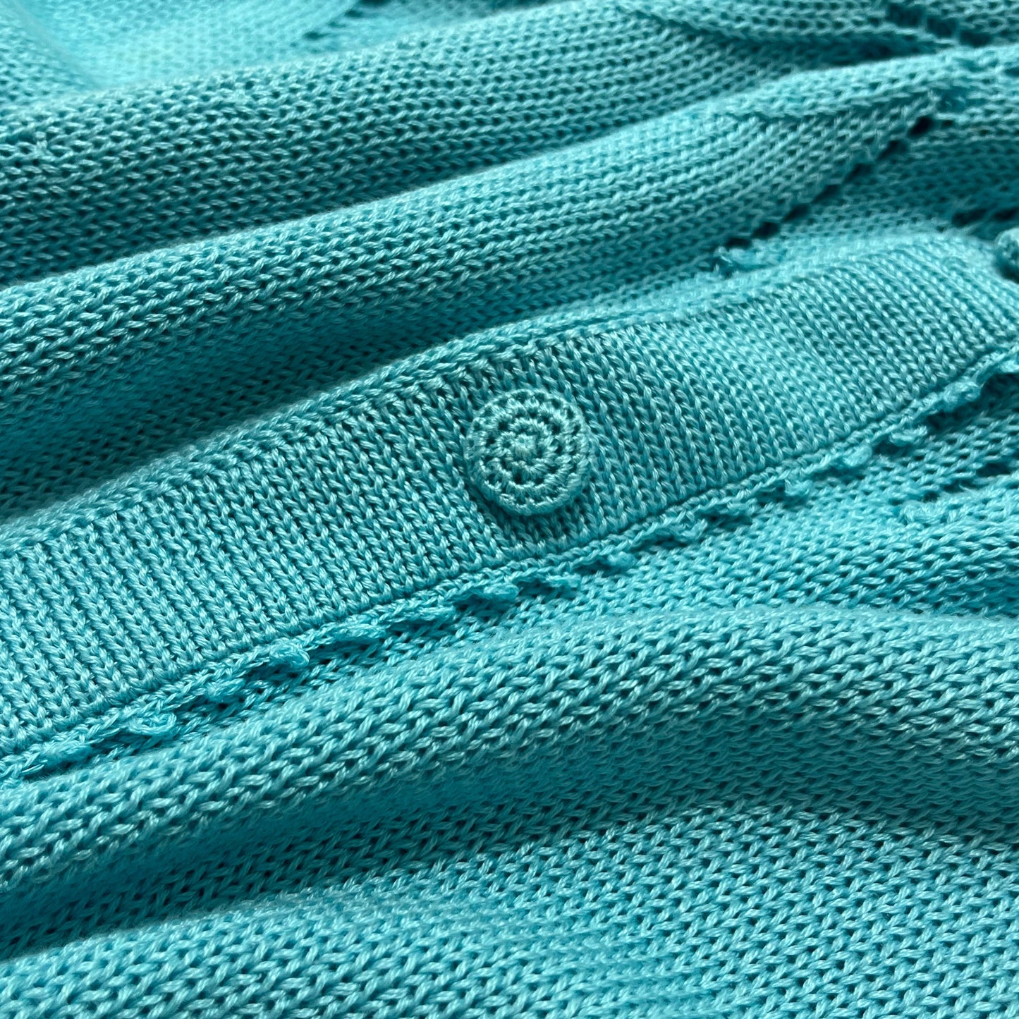 [Online Exclusive Price] Knit / Cardigan / 100% Pima Cotton / Royal Alpaca