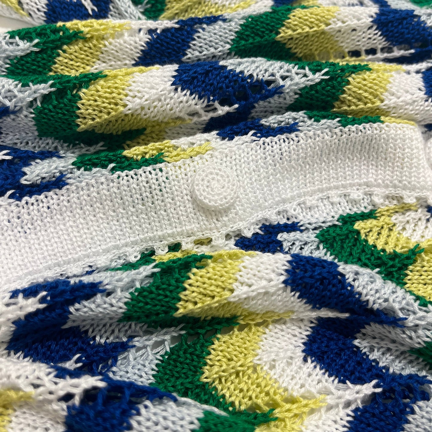 [Online Exclusive Price] Knit / Cardigan / 100% Pima Cotton / Royal Alpaca