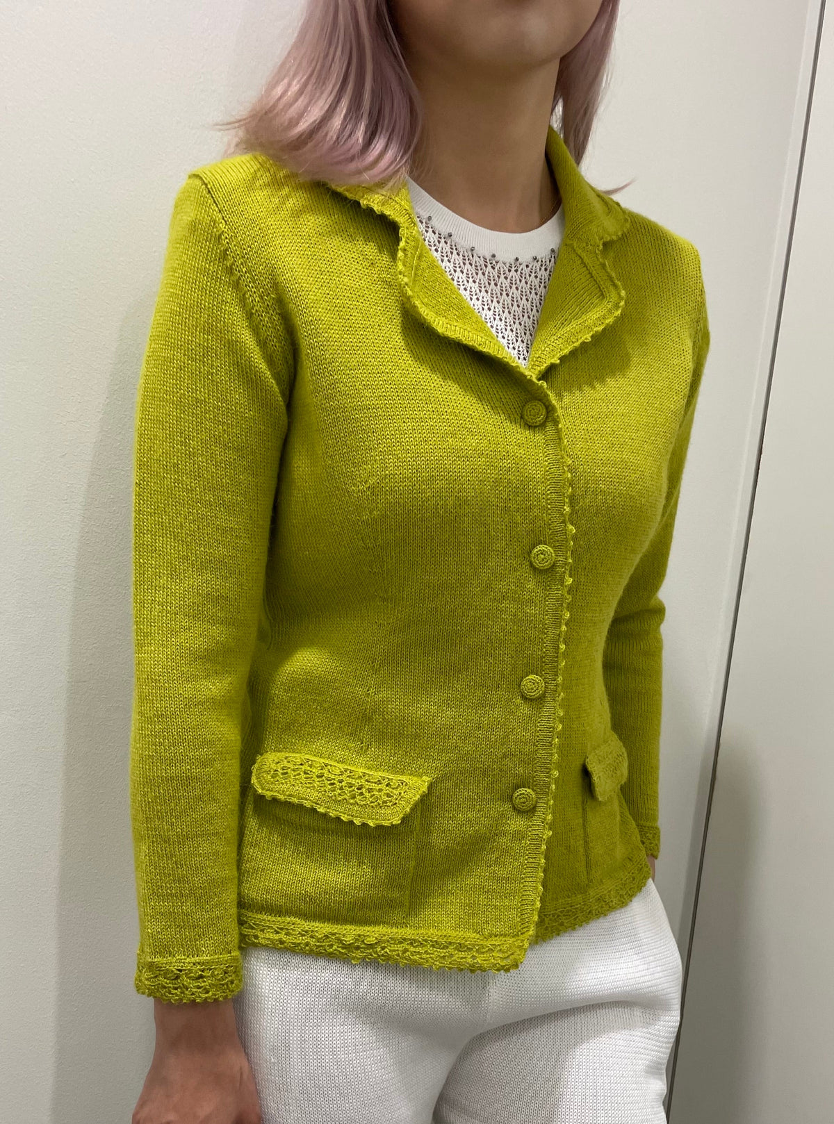 [Online Exclusive Price] Knit / Cardigan / 100% Alpaca / RoyalAlpaca