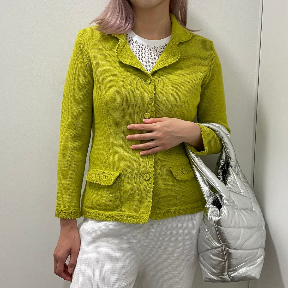 [Online Exclusive Price] Knit / Cardigan / 100% Alpaca / RoyalAlpaca