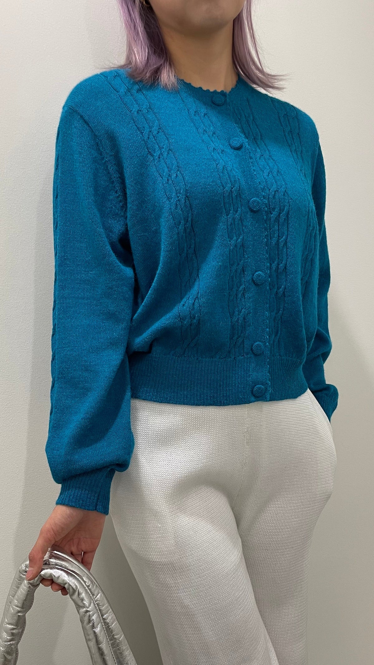 Limited Time Sale: Knit / Cardigan / 100% Alpaca / RoyalAlpaca