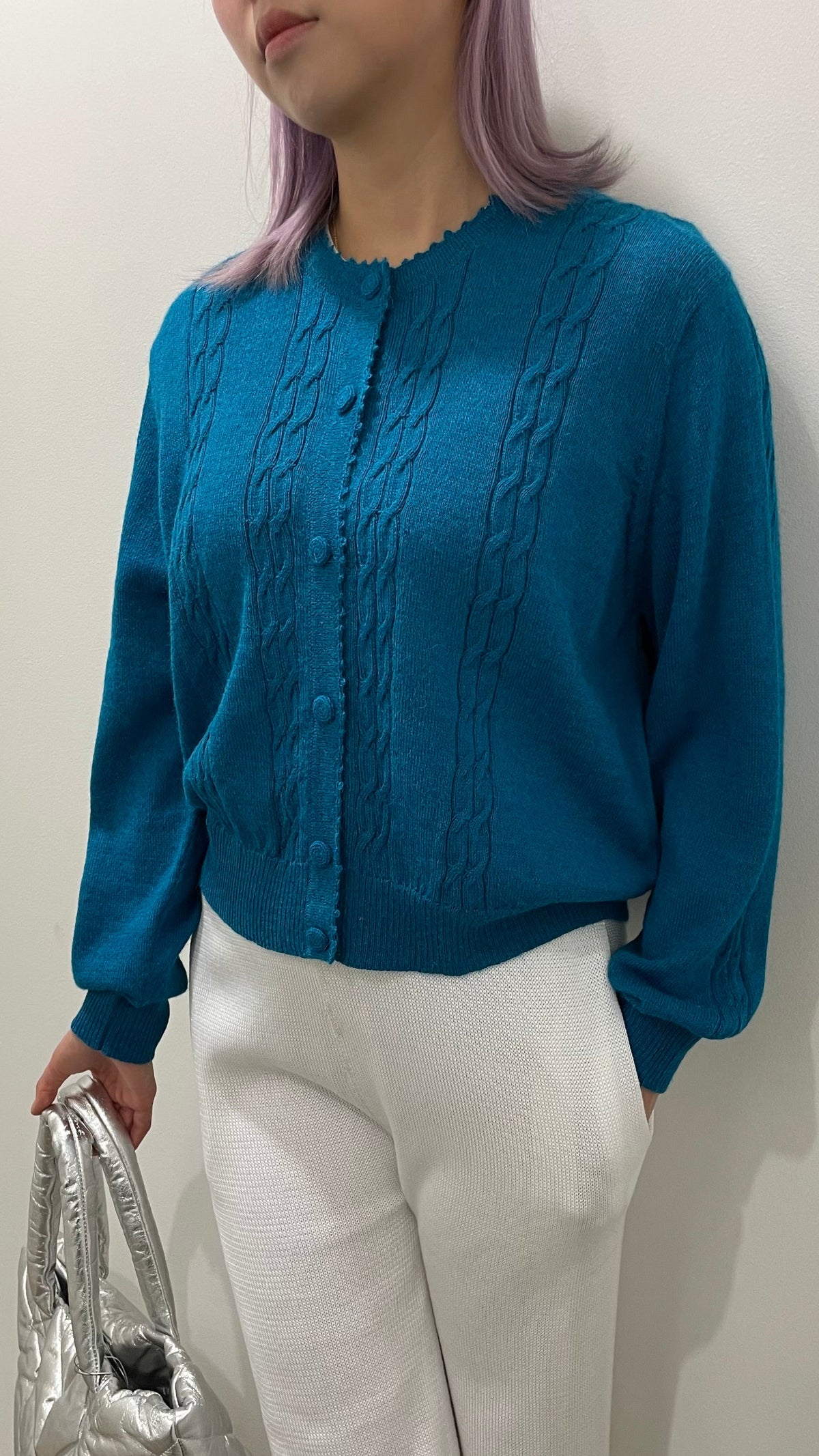 Limited Time Sale: Knit / Cardigan / 100% Alpaca / RoyalAlpaca