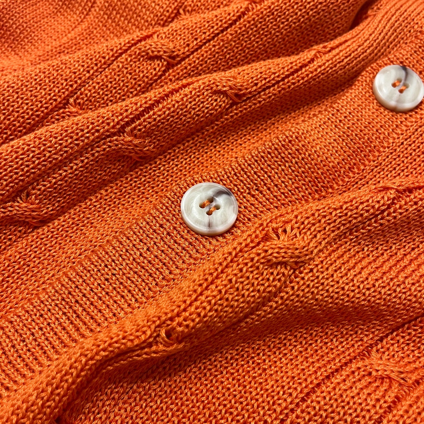 [Online Exclusive Price] Men's Knit Cardigan, 100% Pima Cotton, Royal Alpaca