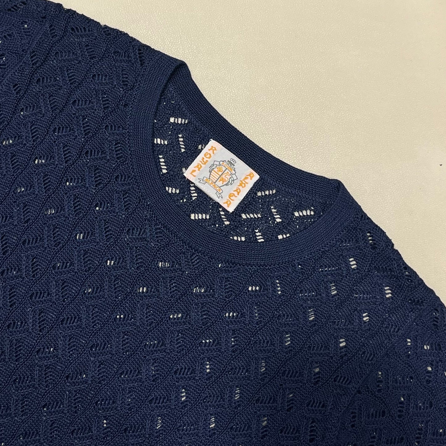 [Online Exclusive] 100% Pima Cotton Knit T-Shirt, Organic Cotton (Replica)