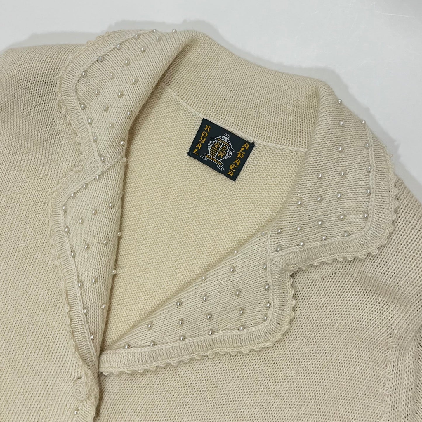 《オンライン限定価格》ニット / カーディガン/ Knit Cardigan / アルパカ100％ / RoyalAlpaca_ロイヤルアルパカ