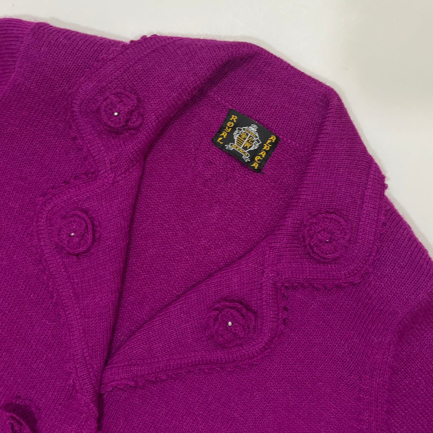 Limited Time Sale: Knit / Cardigan / 100% Alpaca / RoyalAlpaca