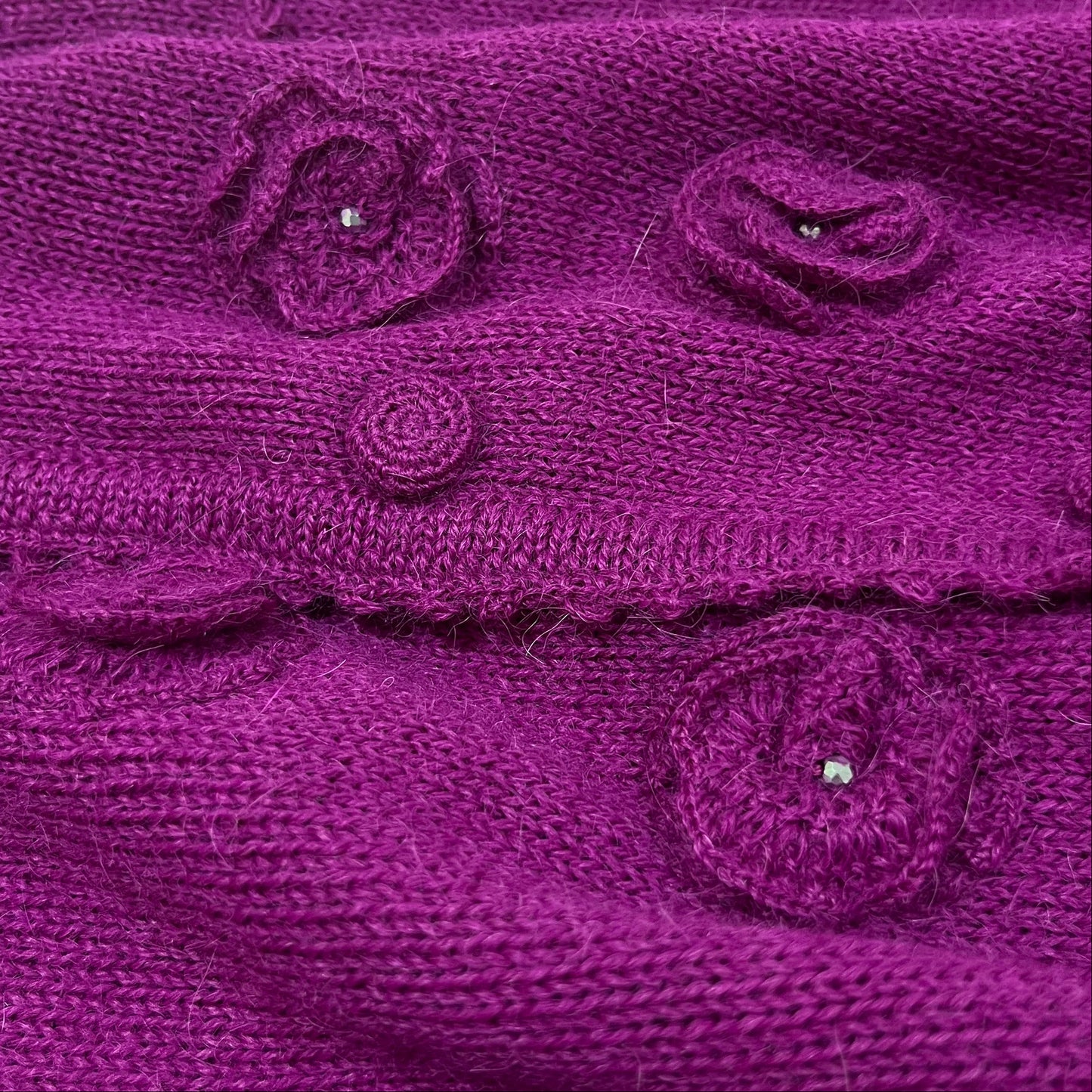 Limited Time Sale: Knit / Cardigan / 100% Alpaca / RoyalAlpaca