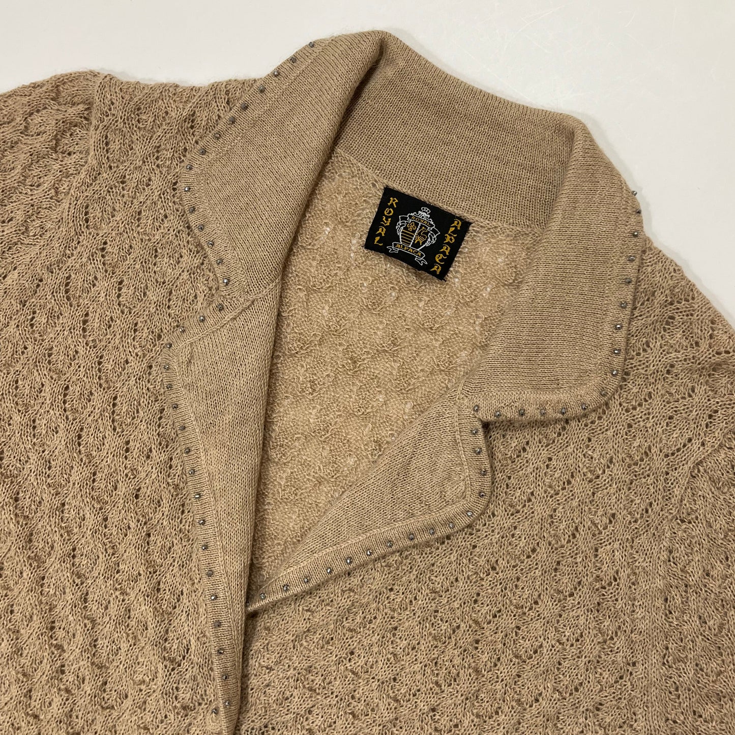 Limited Time Sale: Knit/Coat/Cardigan/100% Alpaca/RoyalAlpaca