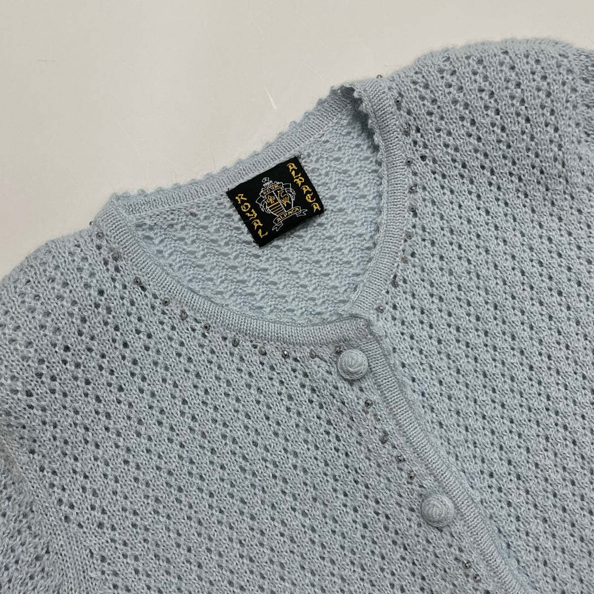 Limited Time Sale: Knit / Cardigan / 100% Alpaca / RoyalAlpaca