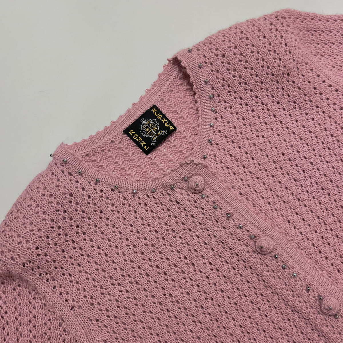 Limited Time Sale: Knit / Cardigan / 100% Alpaca / RoyalAlpaca