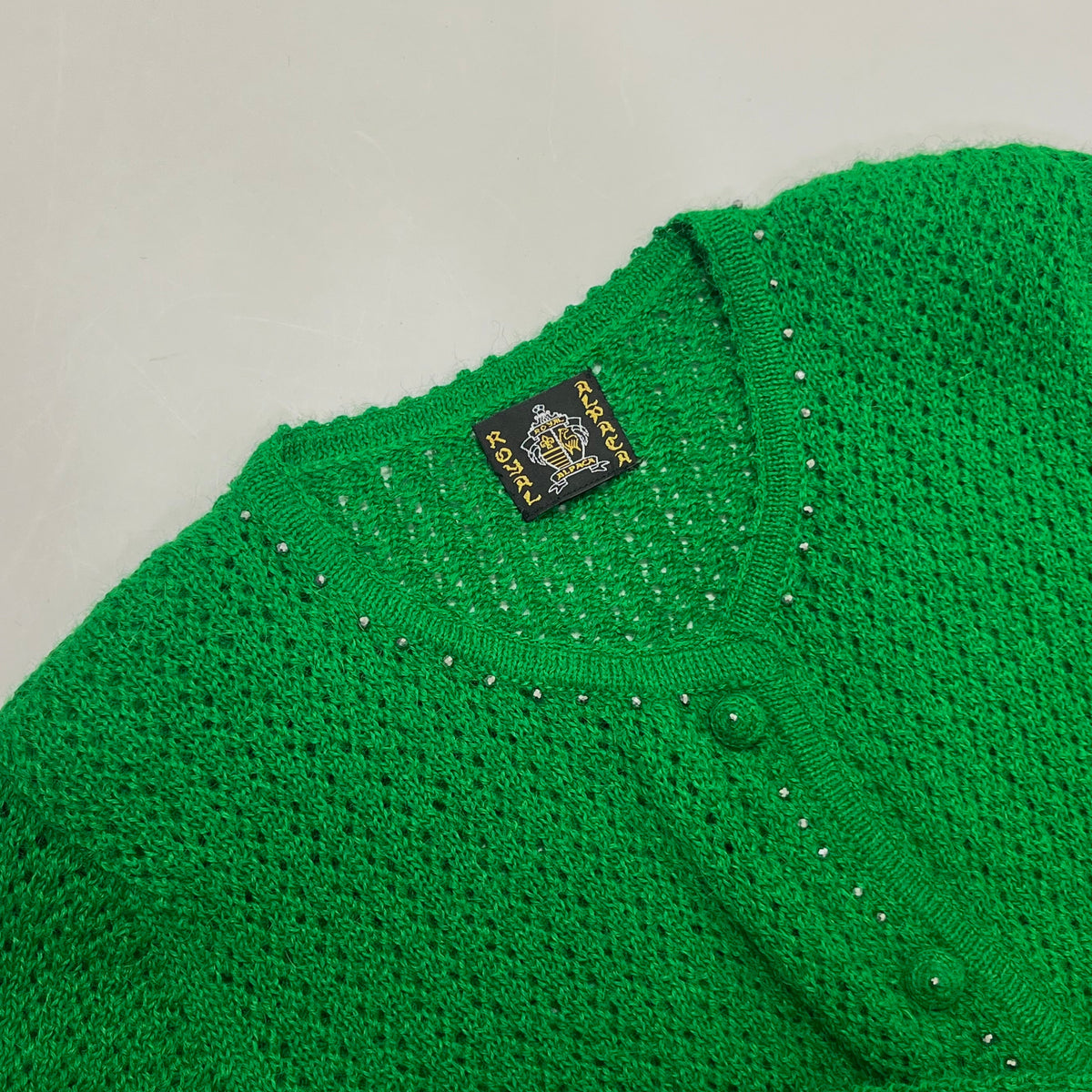 Limited Time Sale: Knit / Cardigan / 100% Alpaca / RoyalAlpaca