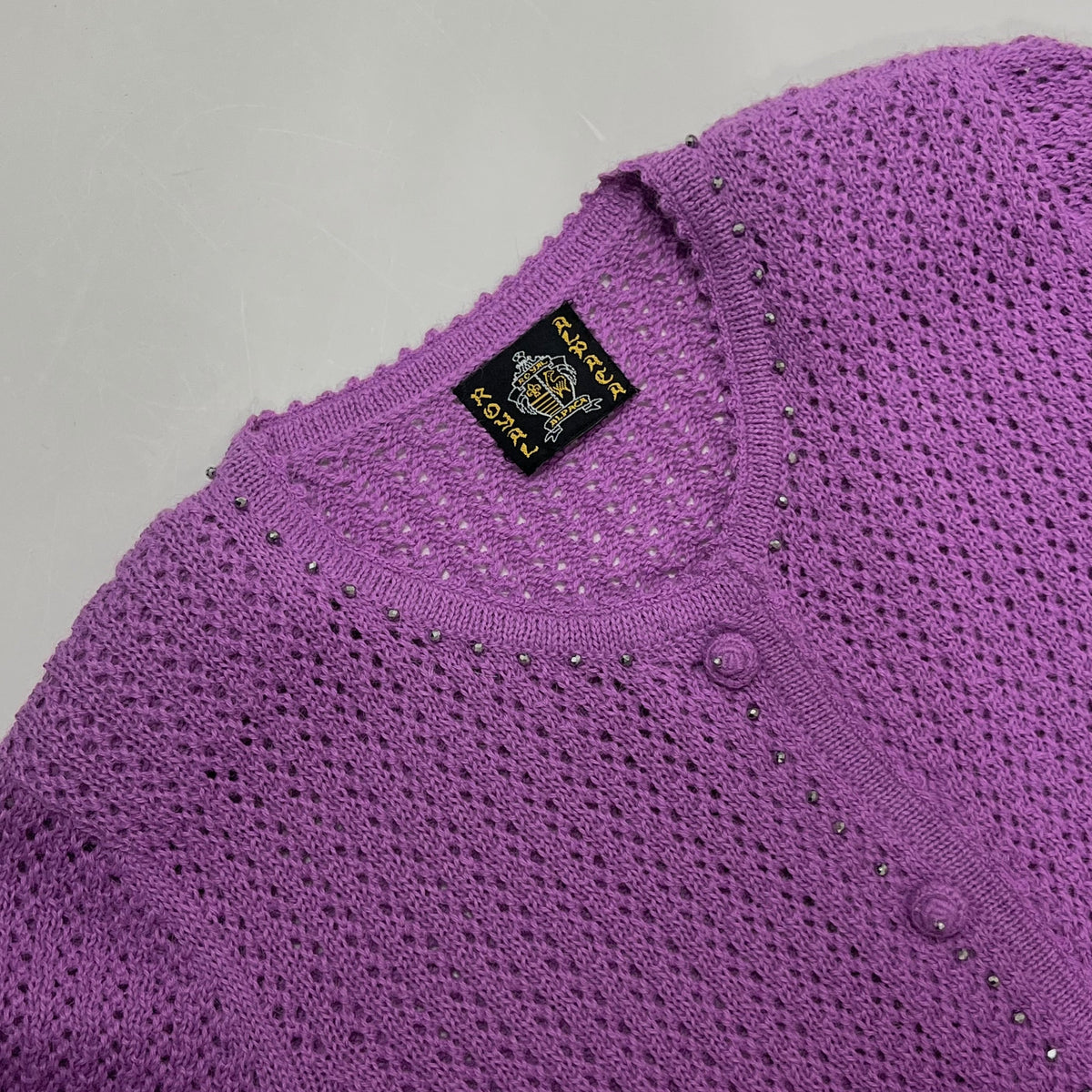 Limited Time Sale: Knit / Cardigan / 100% Alpaca / RoyalAlpaca