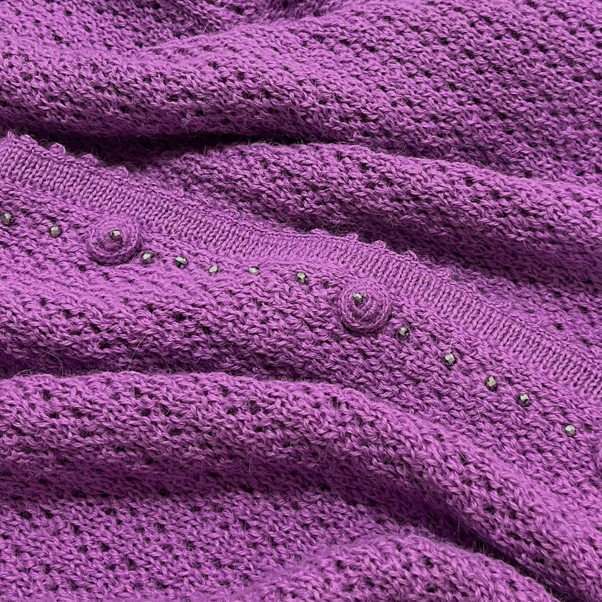 Limited Time Sale: Knit / Cardigan / 100% Alpaca / RoyalAlpaca