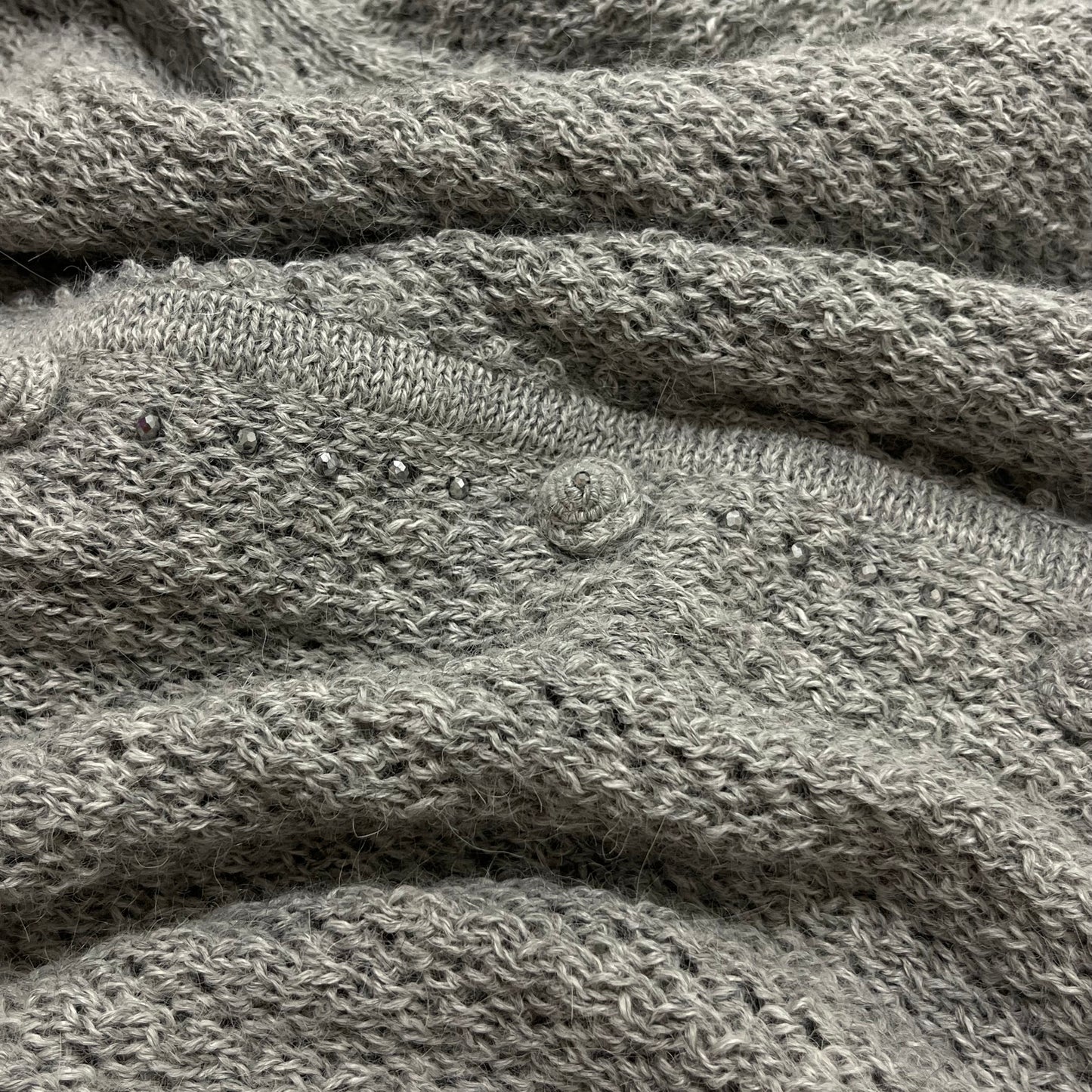 Limited Time Sale: Knit / Cardigan / 100% Alpaca / RoyalAlpaca