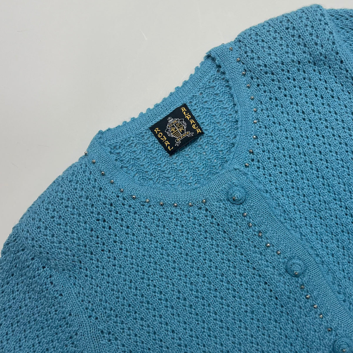 Limited Time Sale: Knit / Cardigan / 100% Alpaca / RoyalAlpaca