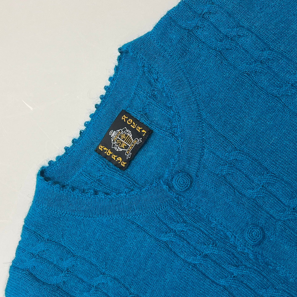 Limited Time Sale: Knit / Cardigan / 100% Alpaca / RoyalAlpaca