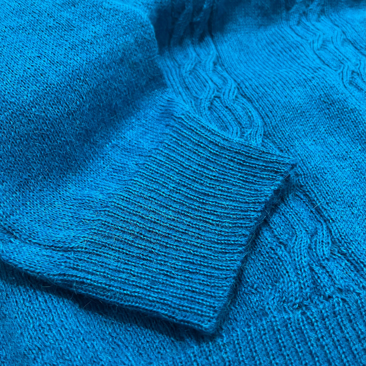 Limited Time Sale: Knit / Cardigan / 100% Alpaca / RoyalAlpaca