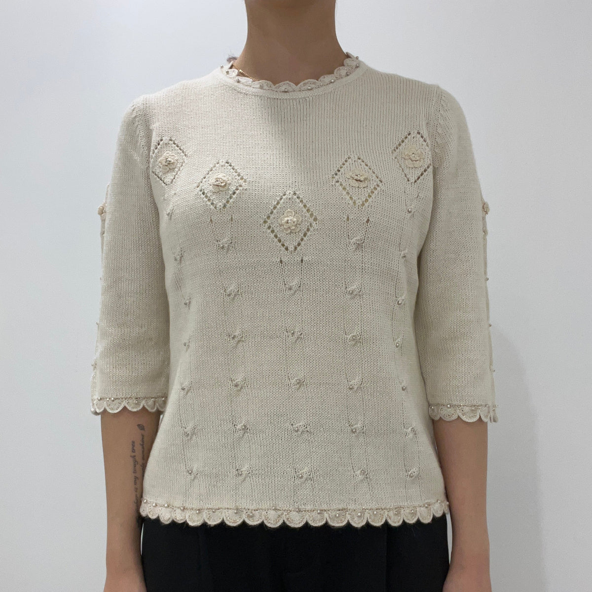 [Online Exclusive Price] Knit / Sweater / 100% Alpaca / RoyalAlpaca
