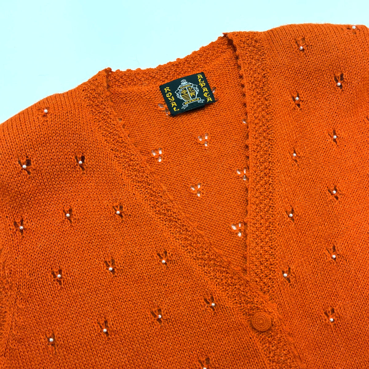 [Online Exclusive Price] Knit / Vest / 100% Alpaca / RoyalAlpaca