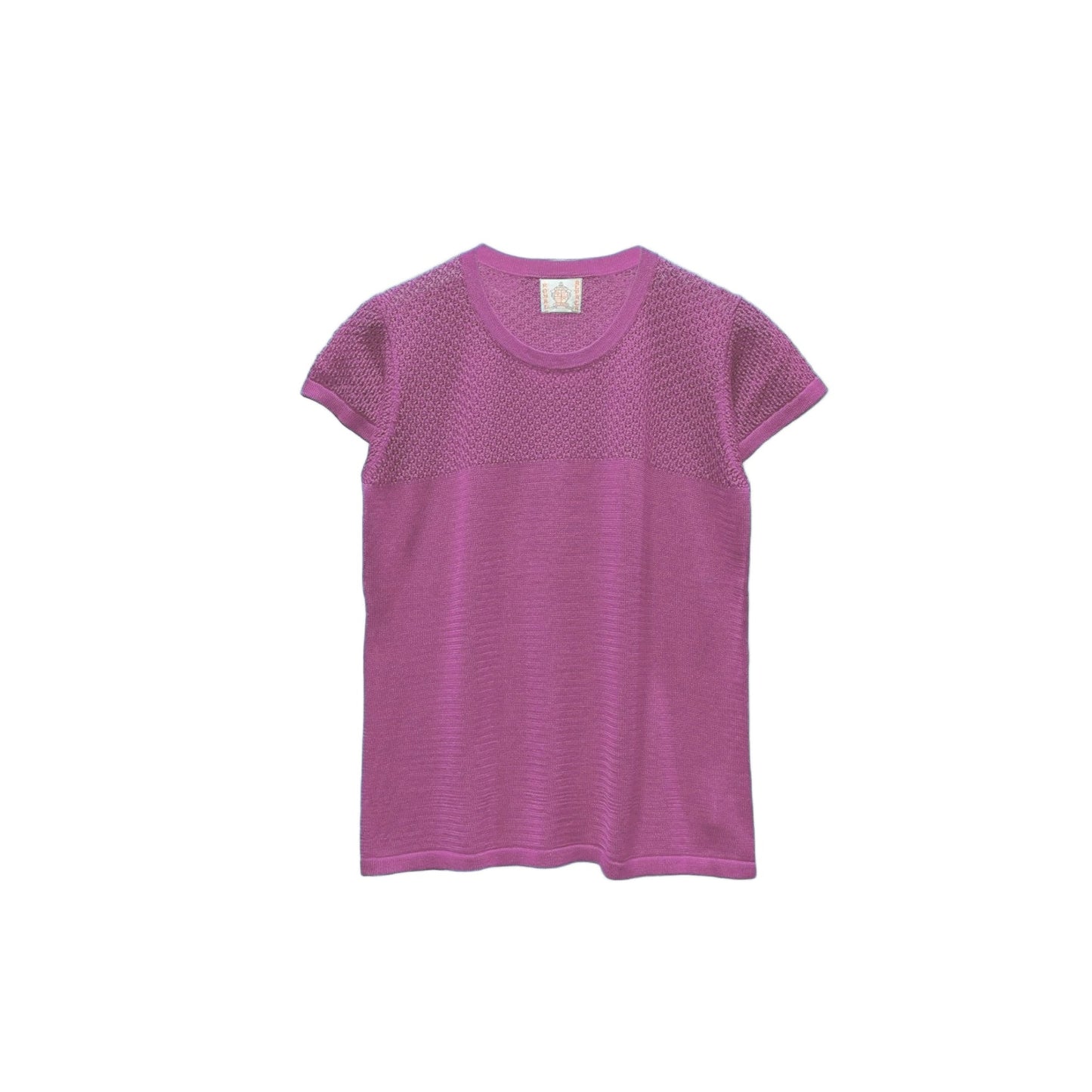 《オンライン特別価格》ニット / Tシャツ /ピマコットン100％ / RoyalAlpaca_ロイヤルアルパカ