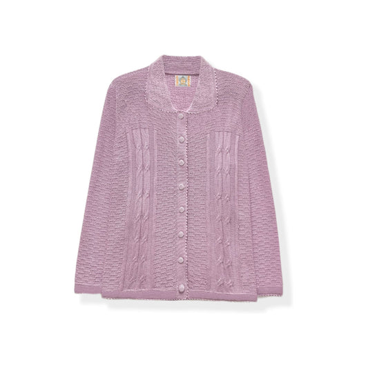 [Online Exclusive Price] Knit / Cardigan / 100% Pima Cotton / Royal Alpaca