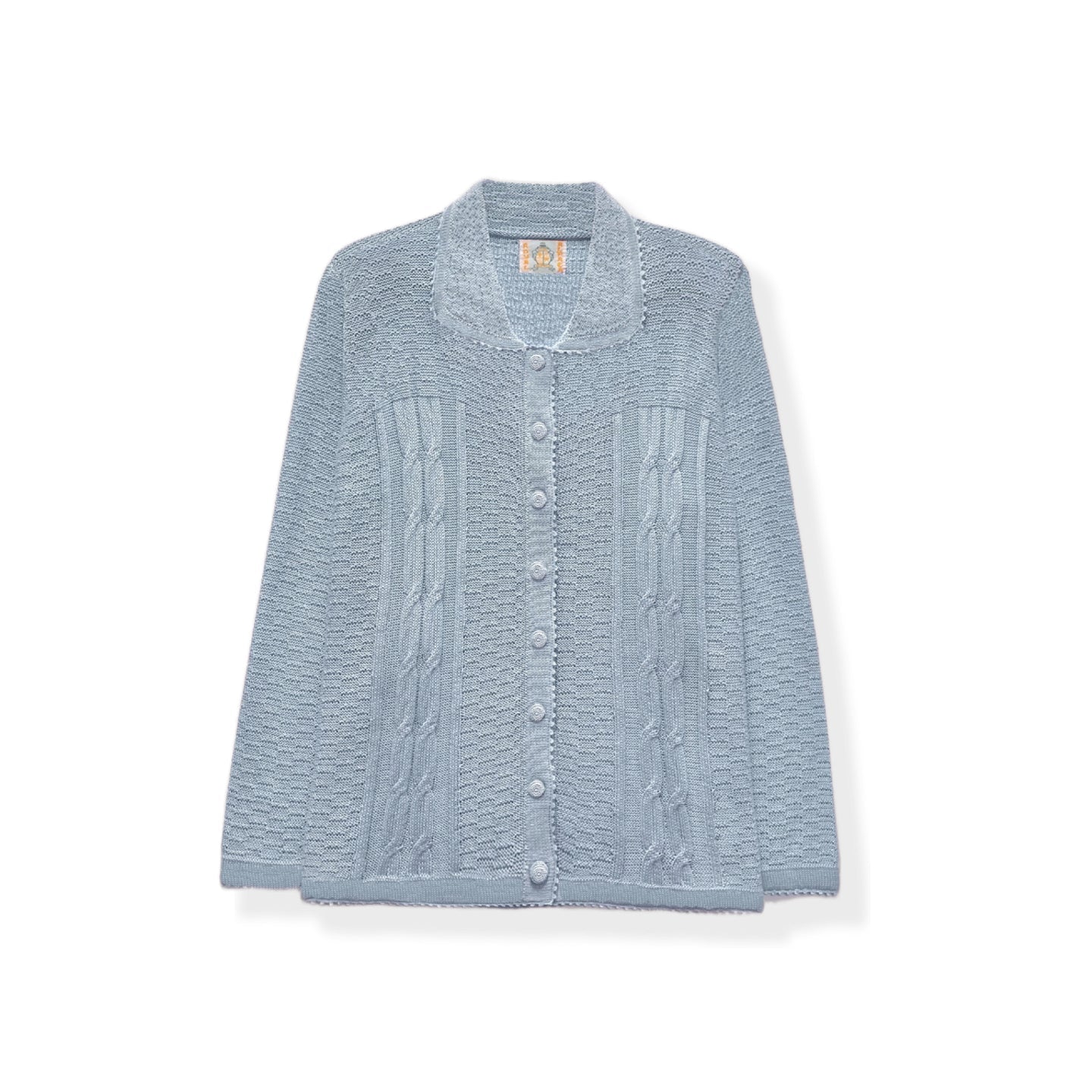 [Online Exclusive Price] Knit / Cardigan / 100% Pima Cotton / Royal Alpaca