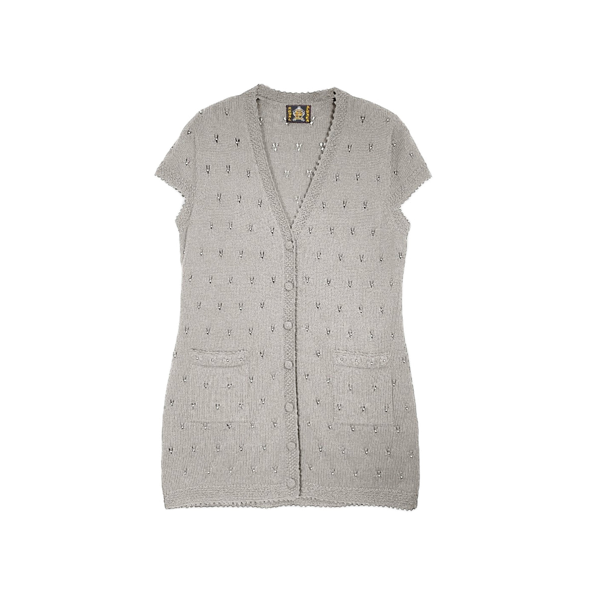 [Online Exclusive Price] Knit / Vest / 100% Alpaca / RoyalAlpaca