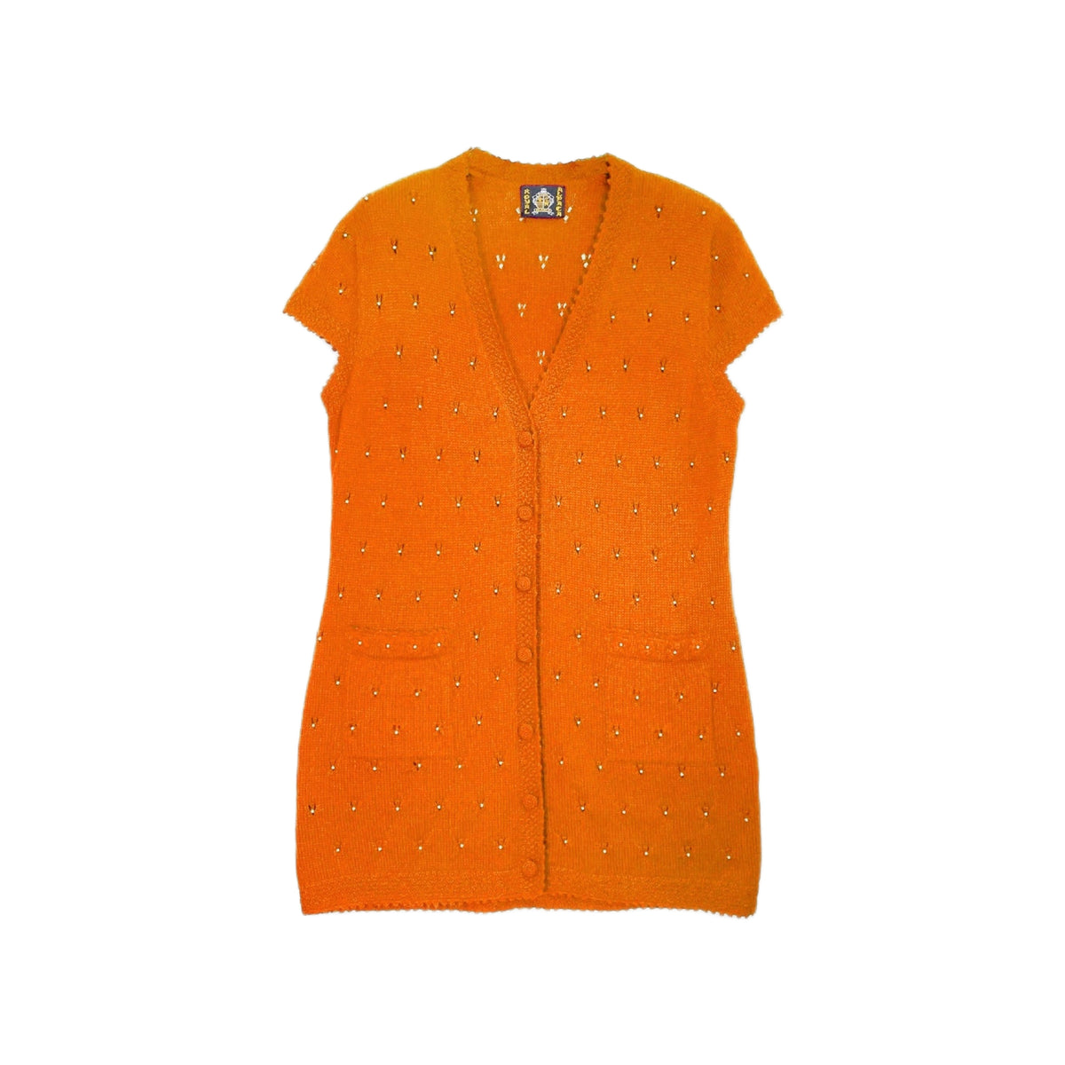 [Online Exclusive Price] Knit / Vest / 100% Alpaca / RoyalAlpaca