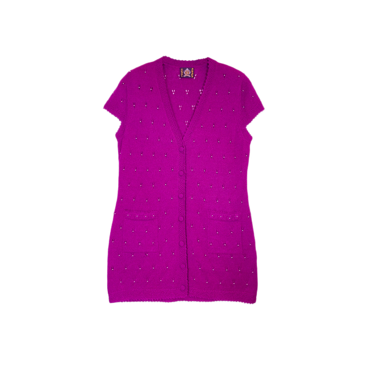 [Online Exclusive Price] Knit / Vest / 100% Alpaca / RoyalAlpaca